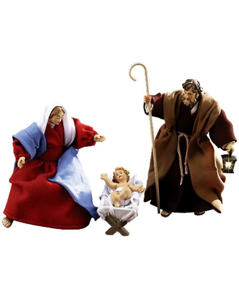 プレゼピオ　キリスト降誕　人形セット Amazon.co.jp: 創業100年木彫りブランド《レーピ》クリスマス